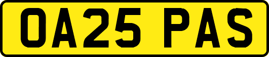 OA25PAS
