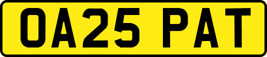 OA25PAT