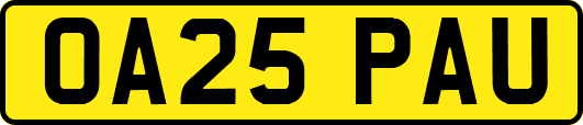 OA25PAU
