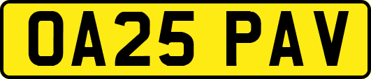 OA25PAV