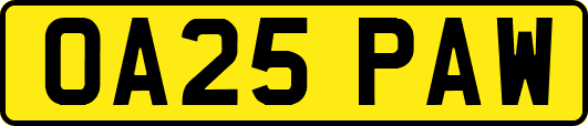 OA25PAW
