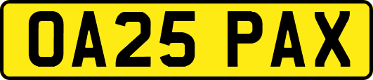 OA25PAX