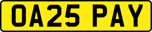 OA25PAY