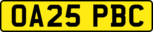 OA25PBC