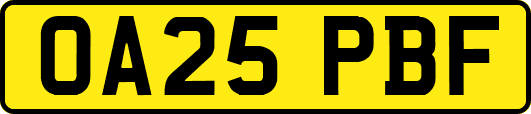 OA25PBF