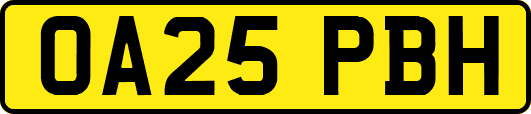 OA25PBH