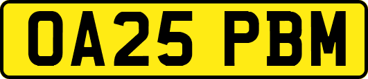OA25PBM