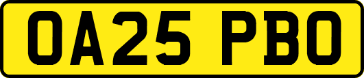 OA25PBO