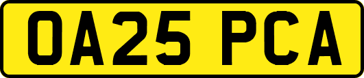 OA25PCA