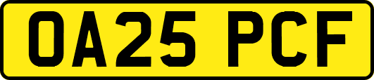 OA25PCF