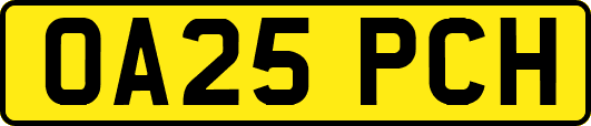 OA25PCH