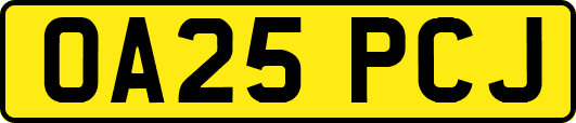 OA25PCJ