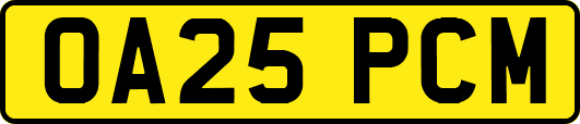 OA25PCM