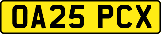 OA25PCX