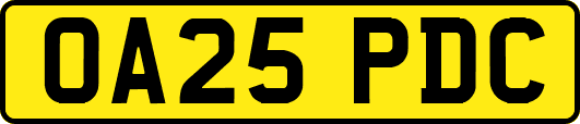 OA25PDC