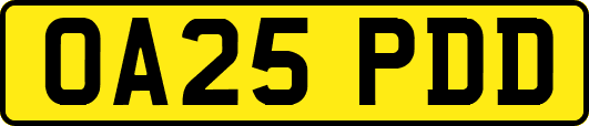 OA25PDD
