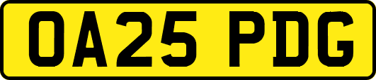 OA25PDG