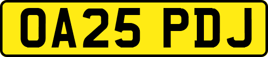 OA25PDJ