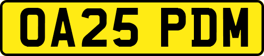 OA25PDM