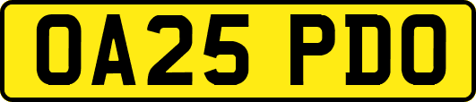 OA25PDO
