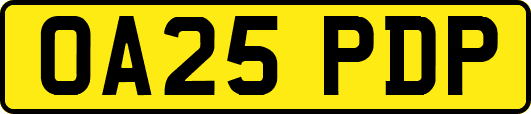 OA25PDP