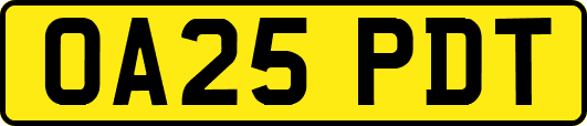 OA25PDT