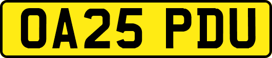 OA25PDU