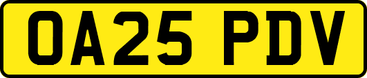OA25PDV