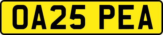 OA25PEA