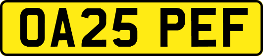 OA25PEF