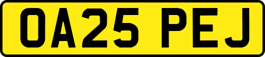OA25PEJ