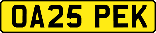 OA25PEK
