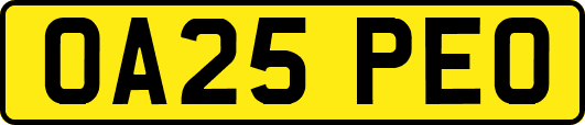 OA25PEO
