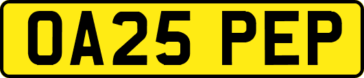 OA25PEP
