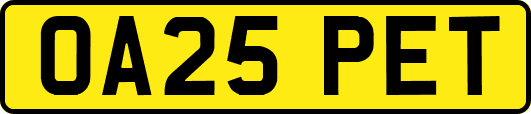 OA25PET