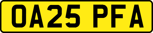 OA25PFA