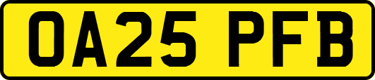 OA25PFB