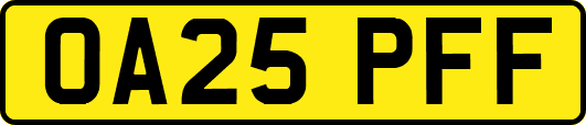 OA25PFF