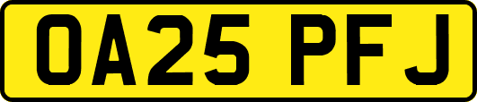 OA25PFJ