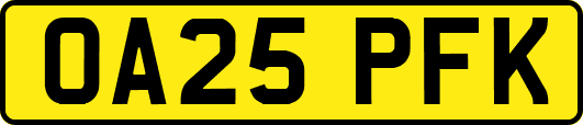 OA25PFK
