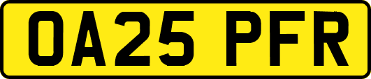 OA25PFR