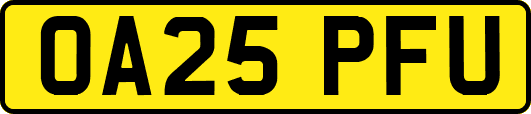 OA25PFU