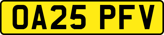 OA25PFV