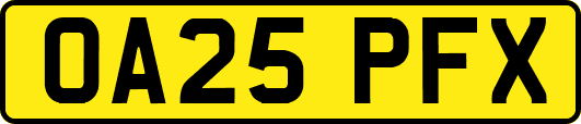 OA25PFX
