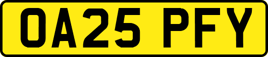 OA25PFY