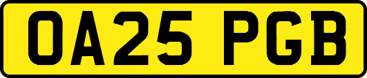 OA25PGB
