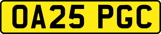 OA25PGC