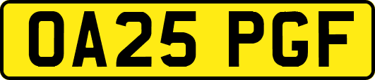 OA25PGF