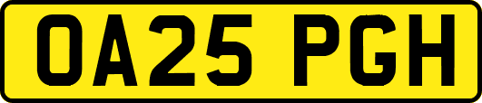 OA25PGH