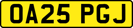 OA25PGJ